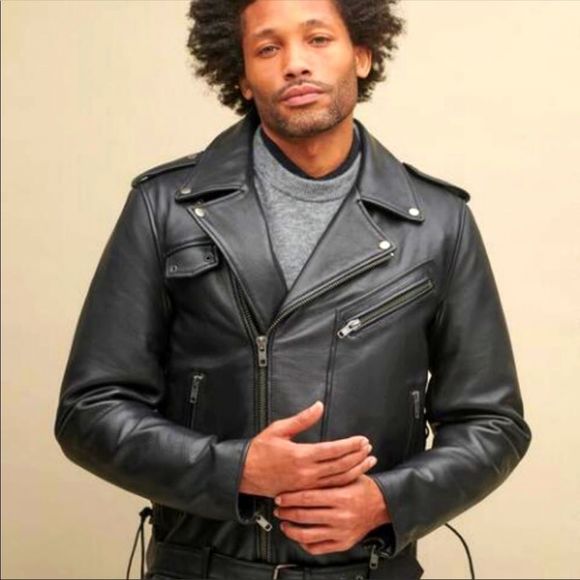 Wilsons Leather Other - Wilson Leather Finn Rider Moto Jacket Sz S